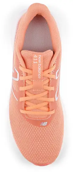 New Balance naisten juoksukengät 411v3 - Peach Nectar - 5