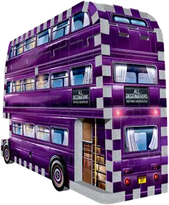 Wrebbit Harry Potter Knight Bus mini 3D-palapeli - 6
