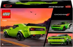 LEGO Speed Champions 77237 Dodge Challenger SRT Hellcat urheiluauto - 3