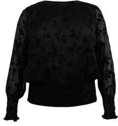 House naisten sifonkipaita 228HP40267, D-mitoitus - Black - 1