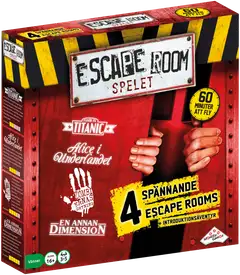 Escape Room RED -pakohuonepeli - 1