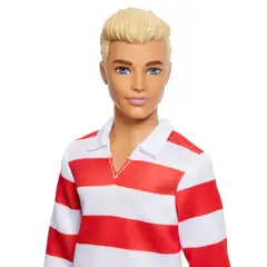 Barbie Ken Fashionista Raidallisessa Paidassa - 5