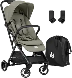 Hauck matkarattaat Fly N Care vihreä - 1