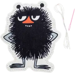 Muumi askartelu Martinex DIY ommeltavat huopahahmot - 8