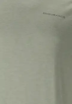 Endurance miesten lyhythihainen Abdon treenipaita - 3267 Green Milieu - 8