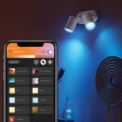 Philips Hue Fugato -kohdevalaisin 4.2W 2000-6500K 800LM valkoinen - 5