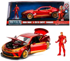 Jada Marvel Ironman 2016 Chevy Camaro SS, 22 cm, 1:24, die-cast - 1