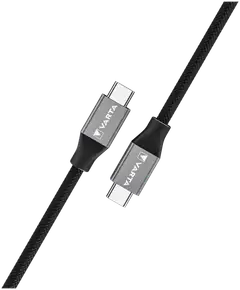 Varta USB-C–USB-C-kaapeli 2m musta - 5