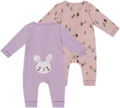 Ciraf vauvojen pyjama Metsänväki 250B262914 2-pack - winsome orchid wilderness - 2