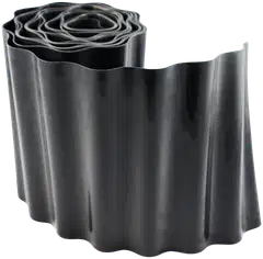 Nurmikon reunusnauha 20 cm x 9 m musta - 2