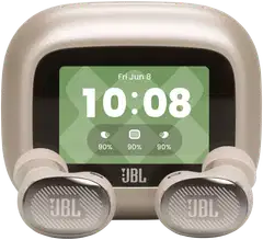 JBL langattomat vastamelunappikuulokkeet Live Buds 4 beige - 1