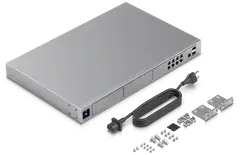 Ubiquiti ammattiluokan räkkiasenteinen yhdyskäytävä UDM-Pro-Max - 7