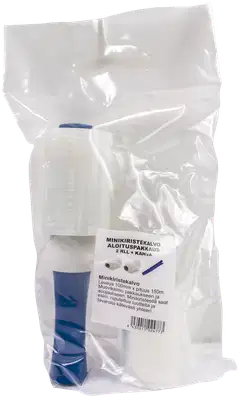 Telpak minikiristekalvo 20 µ 100mm 150m 2rll+kahva - 2