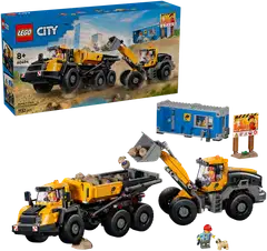 LEGO® City Big Vehicles 60494 Kippiauto ja etukuormaaja - 1