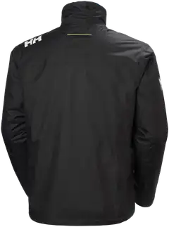 Helly Hansen miesten ulkoilutakki Crew Hooded Pile 34526 - BLACK - 2