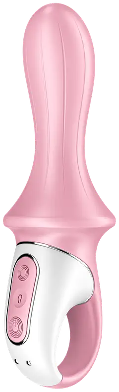 Satisfyer anaalivibraattori Air Pump Booty 5+ punainen - 1