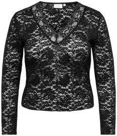 Only Carmakoma naisten pitsipaita Carnikka - Black - 1