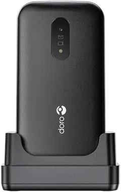 Doro 2820 musta matkapuhelin, musta - 7