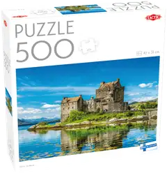 Tactic palapeli Dornie Scotland 500 palaa - 1