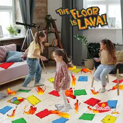 Floor Is Lava - Lattia On Laavaa -Peli - 4