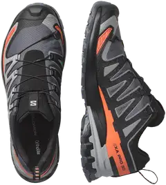 Salomon miesten ulkoilukenkä XA Pro 3D V9 Gore-Tex - Turbulence/Black/B - 3