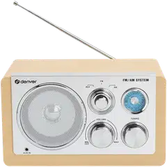 Denver radio TR-63LW vaalea puu - 4