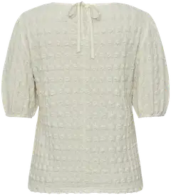 NOW Classic naisten neulospusero 128841-A - Structured White - 2