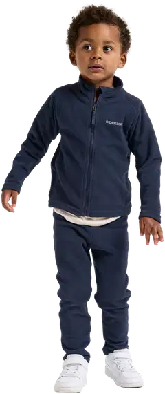 Didriksons  lasten fleecetakki Monte - Navy - 4