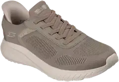 Skechers miesten Slip-Ins loafer Bobs Sport Squad Chaos Solid Step Khaki - Dark taupe - 1