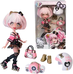 Hello Kitty Golden Diva Roller -nukke - 1