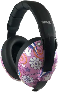 Banz suojakuuloke baby peace pink - 1