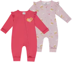 Ciraf vauvojen pyjama 2-pack Satumaa 250b260121 - 13-2803tcx pale lilac - 1