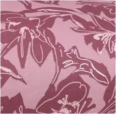 Xtra pussilakanasetti Vine 8964 150 x 210 + 55 x 65 cm burgundy - 2