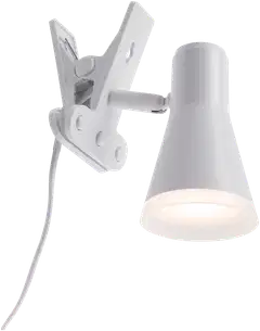 Airam Cara klipsivalaisin 4,5W/830 320lm valkoinen - 1
