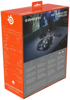 SteelSeries pelikuuloke Arctis Nova Pro Langaton - 6
