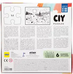Peliko Muumi palapeli CIY 54 palaa tussit - 4