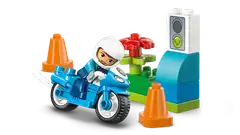 LEGO® DUPLO Town 10471 Sininen poliisimoottoripyörä - 12