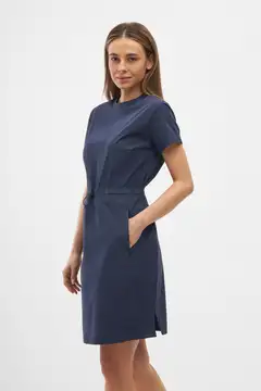 Five Seasons naisten mekko Elvedalen - Navy - 4