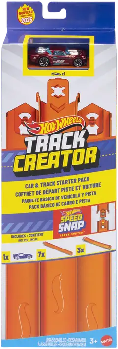 Hot Wheels Track Creator Car + Track Pack - 1