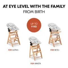 Hauck sitteri Highchair Bouncer Eco - 27
