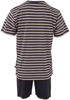 RATIA miesten shortsipyjama - t.sininen/harmaa - 2