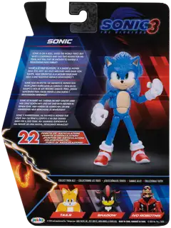 Sonic 3 Movie hahmo 5" Figures - Wave 1 - 4