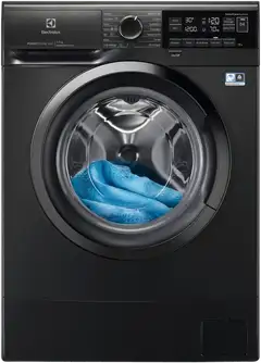Electrolux edestä täytettävä pyykinpesukone Slim EW6S672G45 7kg valkoinen - 1