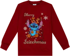 Lilo & Stitch lasten collegepaita joulu LSQ20036 - Pink - 1