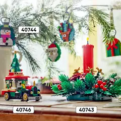 LEGO® LEL Seasons and Occasions 40743 Jouluinen pöytäkoriste - 8