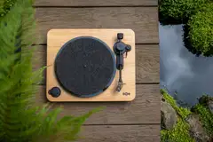 House of Marley levysoitin Bluetooth yhteydellä Stir It Up Lux Wireless, musta/puu - 6