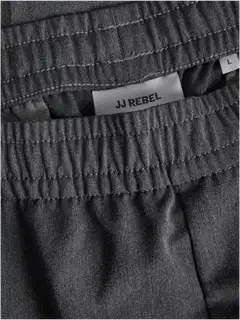 JJ Rebel miesten housut Jrebkenni 12306134 - Grey Melange - 3