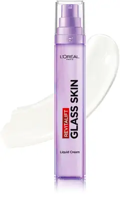 L'Oréal Paris Revitalift Filler Glass Skin Nestemäinen Päivävoide normaalille iholle 50 ml - 11