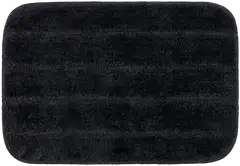 Xtra kylpyhuoneenmatto Anna 40x60 cm tummanharmaa - 1