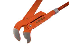 Kendo s-tyypin taivutetut kärkiputkipihdit 2" - 3